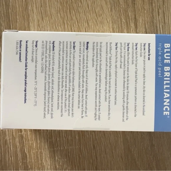 Obagi Blue Brilliance Triple Acid Peel - Picture 6 of 6